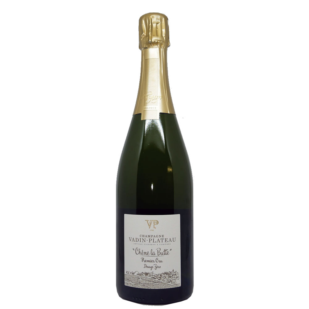 Vadin Plateau Champagne Brut Nature Blanc De Blancs Premier Cru Aoc