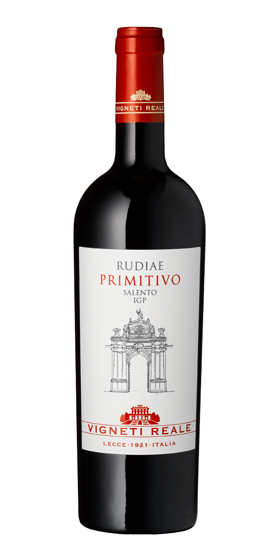 Rudiae Primitivo Del Salento Igp