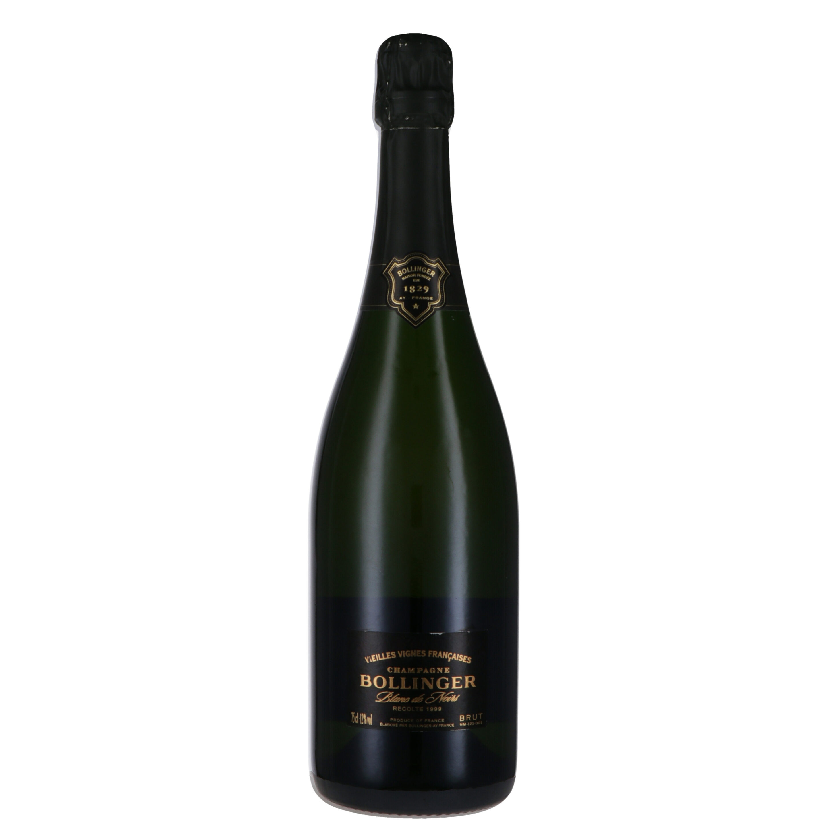 Bollinger - Champagne Brut Blanc Des Noirs Vieilles Vignes Francaises 1999