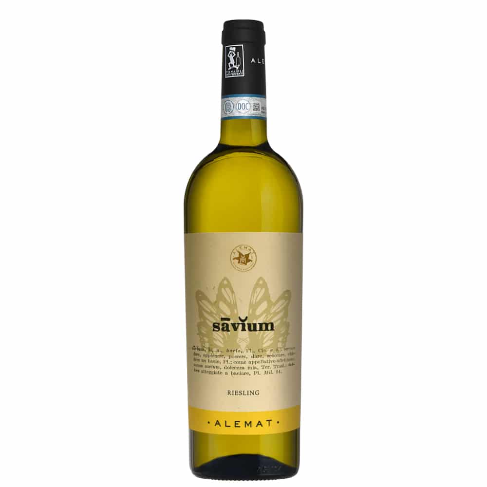 Alemat - Piemonte Riesling DOC Sāvĭum 2020